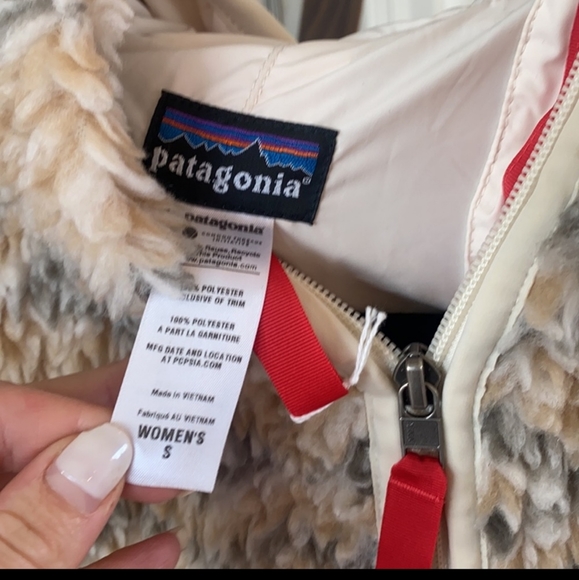 Patagonia Retro X Cardigan Hoodie - Picture 6 of 6